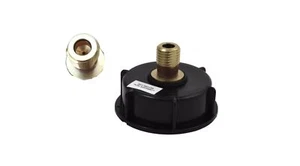 Tapa de 2" con válvula S30 (pin no perforador) para barril de presión Homebrew - Imagen 1 de 2