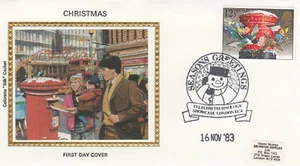 Christmas GB Colorano FDC Telecom Technology Showcase 1983 CLEARANCE (143464) - Picture 1 of 1