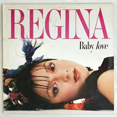 FREESTYLE - REGINA - BABY LOVE - ATLANTIC RECORDS ORIGINAL RARE PICTURE COVER - Image 1 of 4