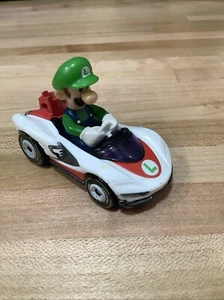 Hot Wheels - Mario Kart P - Wing Kart Luigi - Diecast Sammlerstück - 1:64 - GEBRAUCHT - Bild 1 von 5