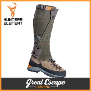 Hunters Element Basin Gaiter Green Medium - Picture 1 of 6