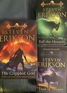 Steven Erikson novels x 3 - Picture 1 of 1
