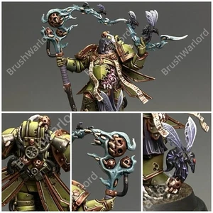 Death Guard Soace Marine Heros 2023 Pustus The Vile Warhammer 40K PRO Painted - Picture 1 of 7