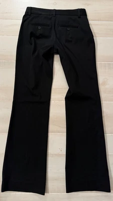 Express Editor Pantalón Vestido Negro Talla 00 R Mujer 32" Foto 1 de 4