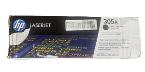 HP 305A CE410A Schwarz Tonerkassette LaserJet OEM Original NEU VERSIEGELT - Bild 1 von 3