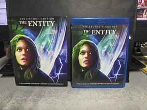 The Entity Blu-ray Scream Factory Collector's Edition w/Slipcover RARE OOP, - Imagen 1 de 5