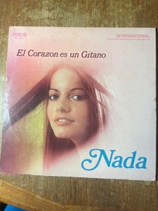Nada – El Corazon Es Un Gitano LP Vinyl 1971 Latin Pop VG - Picture 1 of 7