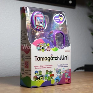 Bandai Tamagotchi Uni Purple Violet - New & Ready to ship! - Picture 1 of 24