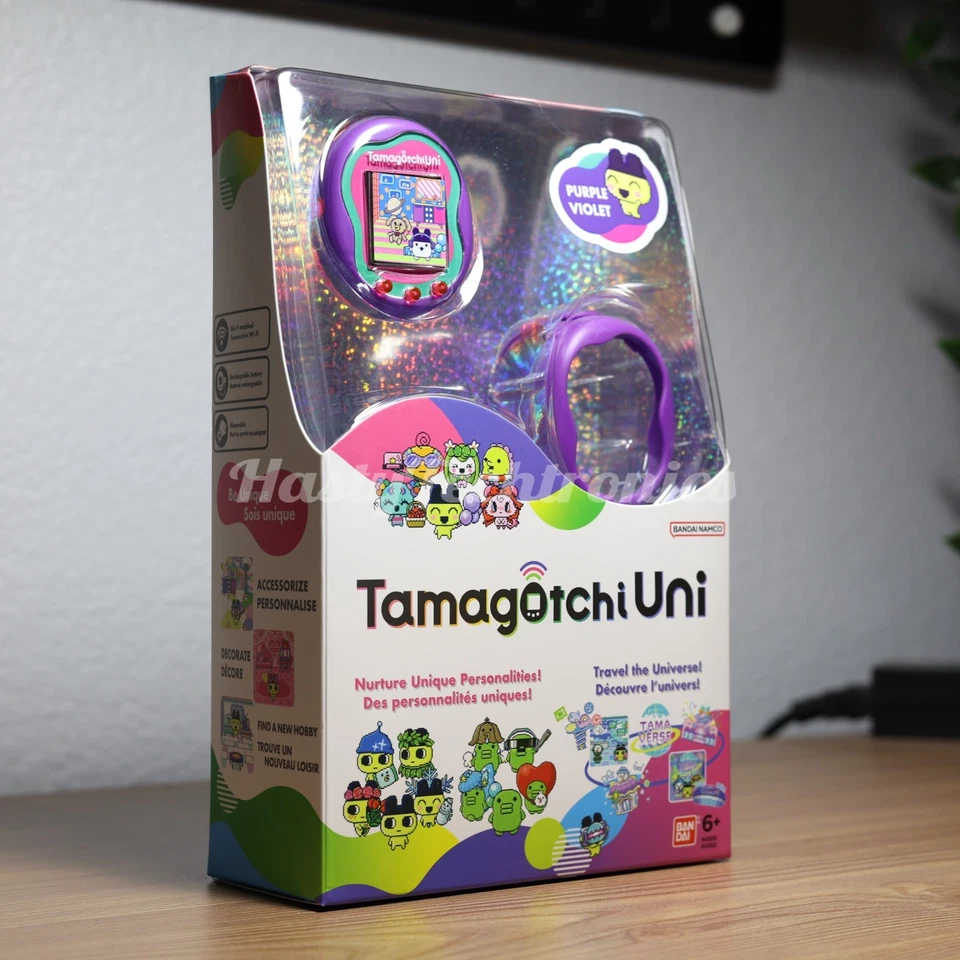 Bandai Tamagotchi Uni Púrpura Violeta - ¡Nuevo y Listo para enviar! Foto 1 de 4