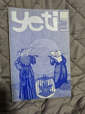 YETI Music Zine #1 Magazine NO CD Art Music Book - Image 1 of 4