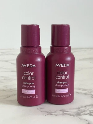 2x Aveda Color Control Shampoo 50mL/1.7oz Mini Travel Size - Image 1 of 3