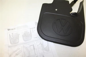VW T4 Transporter / Caravelle rear mudflaps kit 701075102 New genuine VW part - Picture 1 of 2