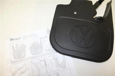 VW T4 Transporter / Caravelle rear mudflaps kit 701075102 New genuine VW part - Image 1 of 2