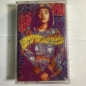 Tecnotronic Featuring YA Kid K- Pump Up The Jam- The Album- Cassette- Sealed New - Picture 1 of 2