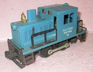 Lionel # 51 Navy Yard New York Vulcan Switcher HAS Been Tested & Good - Picture 1 of 4