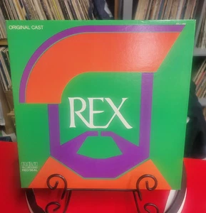 REX  ORIGINAL CAST ALBUM  ABL1-1683  RCA RED SEAL RECORDS  ULTRASONIC CLEAN VG+ - Bild 1 von 11