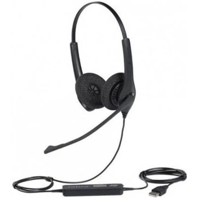 Jabra BIZ 1500 UC Stereo USB A  PC Headset - Refurbished - Image 1 of 4