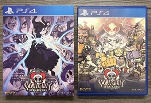 Skullgirls 2nd Encore Hülle & Handbuch nur mit Cover PS4 PlayStation 4 - Bild 1 von 8
