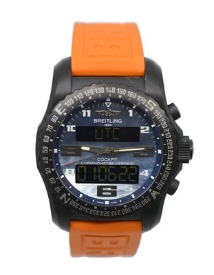 Breitling Cockpit Night Mission Titanium Watch VB5010 - image 1 of 4