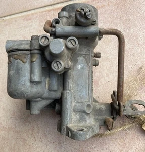 VINTAGE BRITISH ZENITH CARBURETOR 30VIG-10 C1468 HILLMAN AUSTIN NASH COMMER 140 - Picture 1 of 14