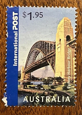 Australia.  2007 Sydney Harbor. SC # 2675. Used. Cat. $3.75.  #04-03123 - Image 1 of 2