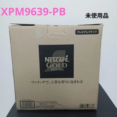 Nescafe Gold Blend Barista 50 XPM9639-PB BK Coffee Maker Bluetooth 100V - Image 1 of 4