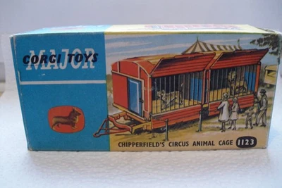 Corgi Toys 1123 Chipperfields Circus Animal Cage with Animals  in OVP!! - Bild 1 von 4
