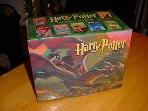 NM unused/uncracked Harry Potter The Complete Series Books Box Set 1-7 SOFTCOVER - Picture 1 of 13