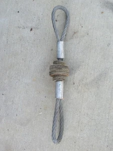 Lube Spreader Conduit Swab - Picture 1 of 3