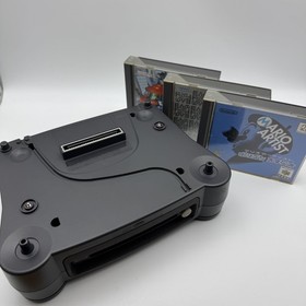 Nintendo 64DD Console N64 Japan Game Software Set Tested and working Rare