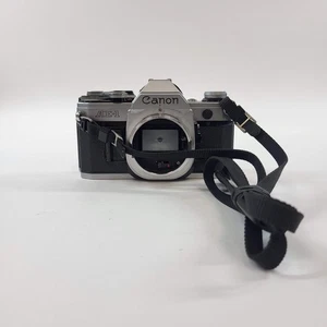 Broken Canon AE-1 SLR Camera - Picture 1 of 6