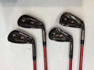 TaylorMade BURNER 2009 Iron Set 4pcs 7-Pw Flex S Stiff TOUR AD75 - Picture 1 of 5