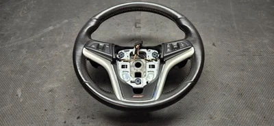 2012-2015 雪佛兰科迈罗 SS 皮革方向盘“自动”原始设备制造商 — 第 1/4 张图片