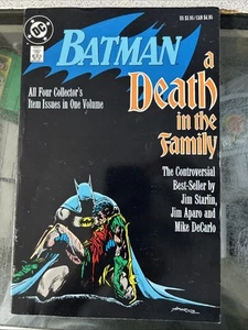 Batman A Death in the Family Graphic Novel complete story 1988 DC Comics - Picture 1 of 5