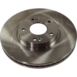 Disc Brake Rotor For 2010-2012 Hyundai Santa Fe Front Left or Right Solid 1 Pc - Picture 1 of 5