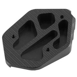 IDE-Standverlängerung Cooles Design CNC Aluminium Rostbrichtes Seitenstandpad - Afbeelding 1 van 16