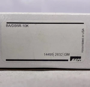 BAPI BA/DS6R-10K Output ETA Device Dry Switch Monitor 6 Inputs 1 Output New - Picture 1 of 6
