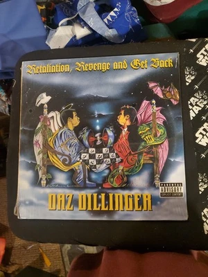 Daz Dillinger - Retaliation, Revenge And Get Back 98 2xLP OG SEALED  - Image 1 of 4