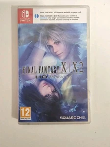 Final Fantasy X / X-2 HD Remaster (Nintendo Switch, 2019) Brand New Sealed - Picture 1 of 2