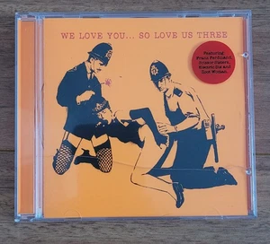 We Love You... So Love us Three - Various Artists (CD) Banksy Artwork RARE - Bild 1 von 3