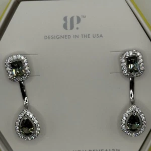 Pendientes Bomb Party - Come Home To Me RBP5906 - LC Turmalina Verde Espinela - Imagen 1 de 3