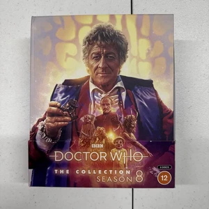 Doctor Who - The Collection - Season 8 - Limited Edition Blu-ray Preowned  - Picture 1 of 5
