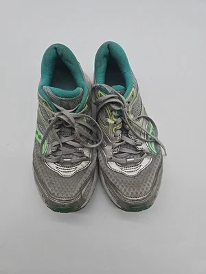 Zapatillas para correr Saucony Cohesion para mujer talla 7 verde gris..#6 Foto 1 de 4