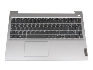 Lenovo IdeaPad 3-15IGL05 (81WQ) original Tastatur inkl. Topcase DE (deutsch) gra - Afbeelding 1 van 5