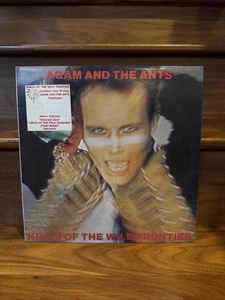 Adam And The Ants - Kings Of The Wild Frontier - Lp Record - VG+/VG+ UK Import - Bild 1 von 8