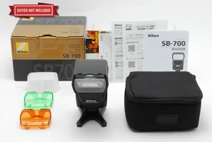 [Almost Unused w/Box] Nikon SB-700 AF Speedlight Shoe Mount Flash from JAPAN - Picture 1 of 12