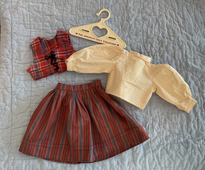 American Girl Kristens Dirndl Outfit. Pleasant Company 1996. GUC, No Box - Image 1 of 4