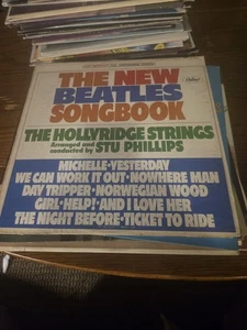 THE HOLLYRIDGE STRINGS The New Beatles Songbook LP Excellent Vinyl VG Cover  - Picture 1 of 1