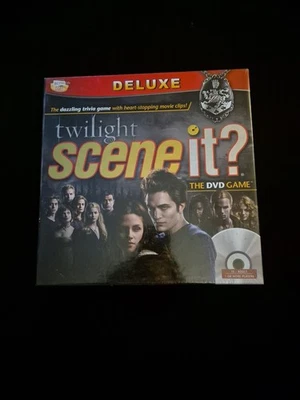 Twilight Scene It? Deluxe Edition DVD Movie Board Game - Image 1 of 3