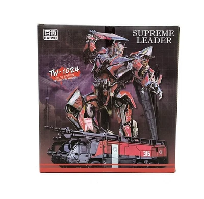 New Sentinel Prime Autobot BAIWEI TW-1024B Simplified Version Action Figure Toys - Image 1 of 4